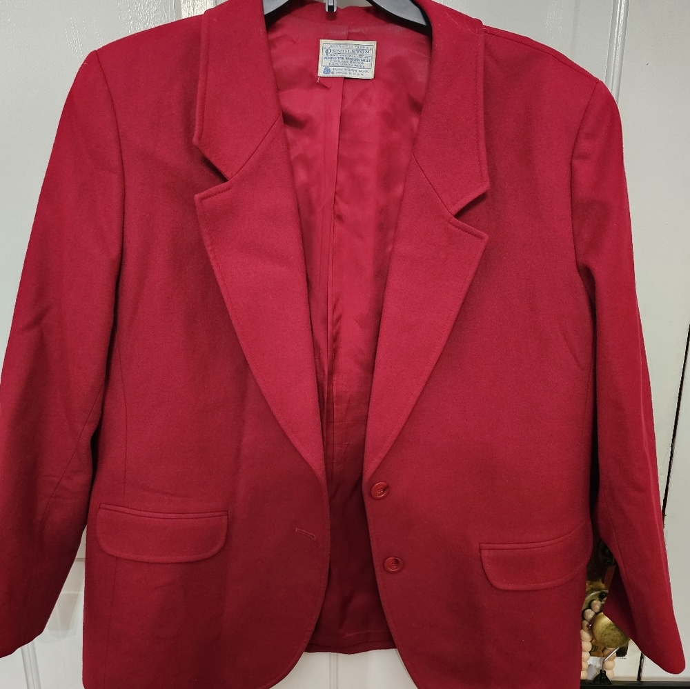 Vintage Pendleton Blazer - image 1